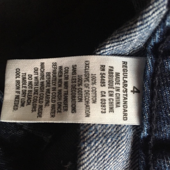 AE. Shorts. Size 4 - Picture 5 of 6